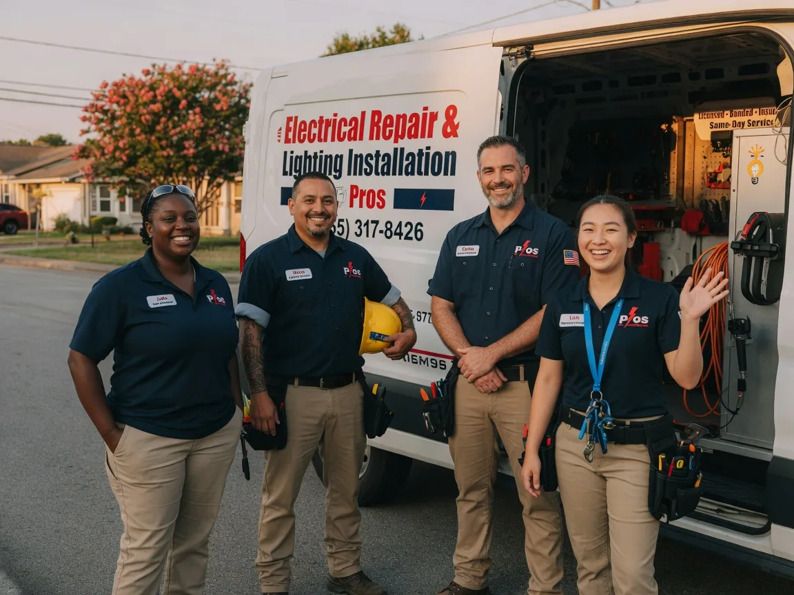 Licensed Electrician company in Driscoll, TX