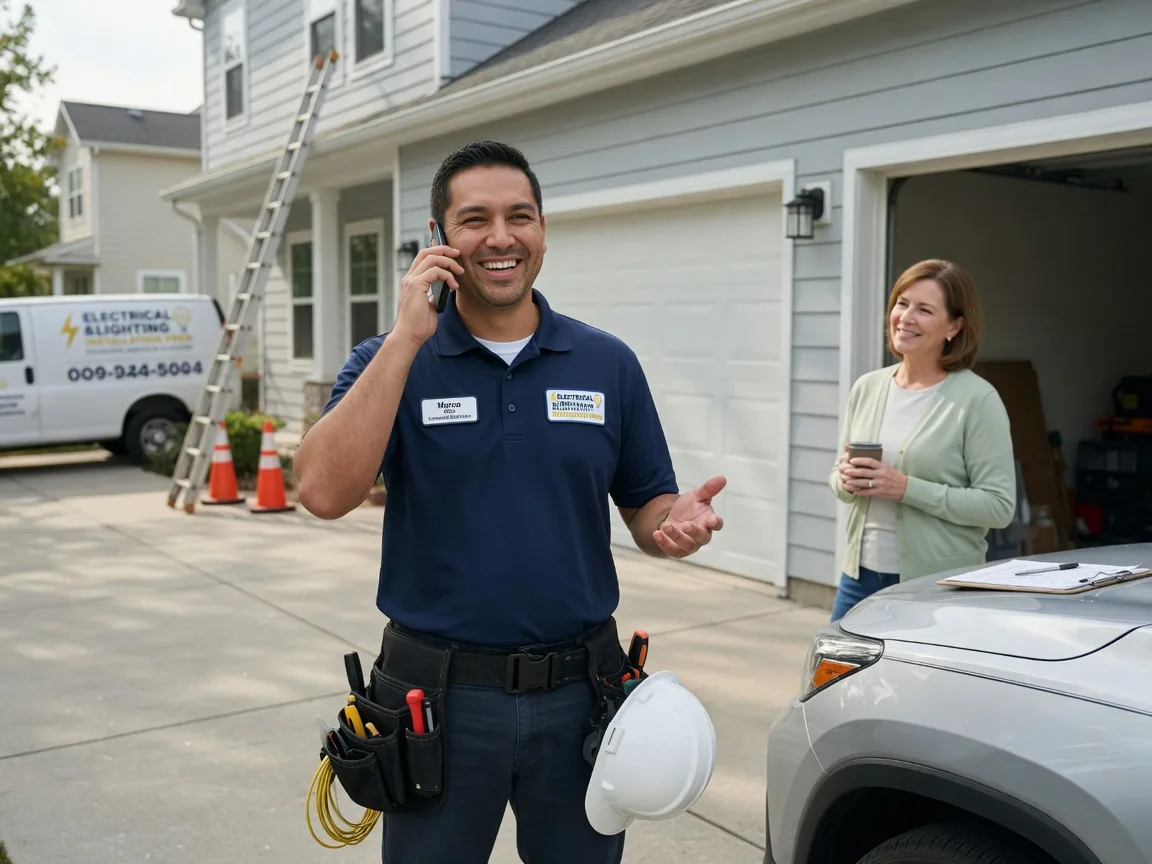 Licensed Electrician Driscoll, TX FAQs